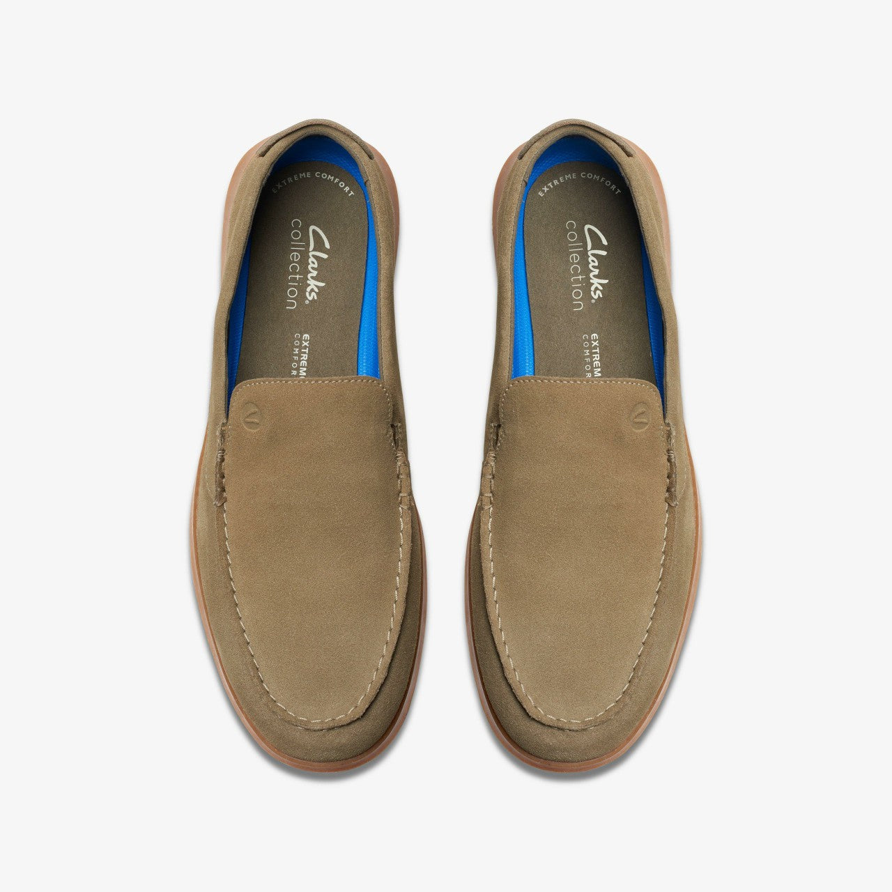 Flexway Step Olive Suede | Clarks for sale - Men