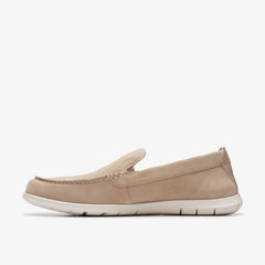 Flexway Step Loafer Sand Suede | Clarks Sale - Men