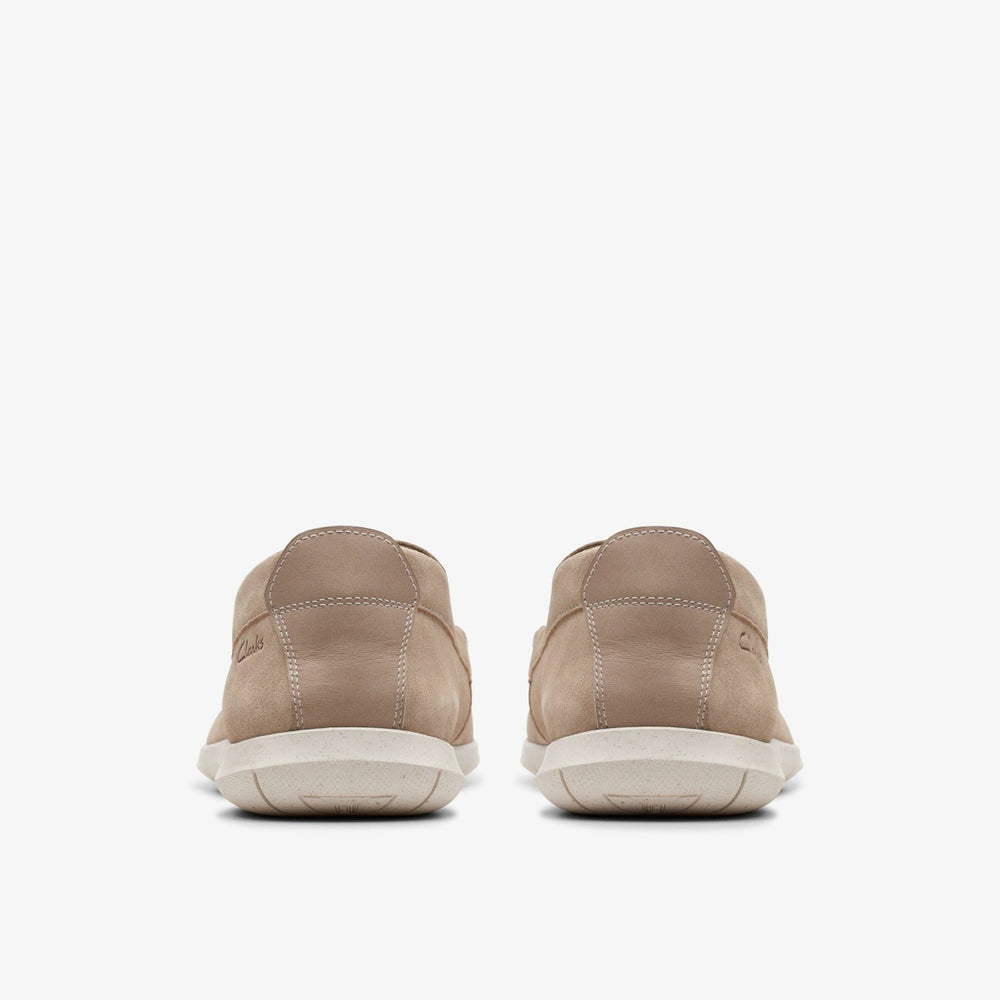 Flexway Step Loafer Sand Suede | Clarks Sale - Men