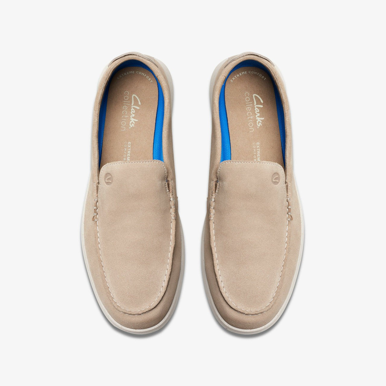 Flexway Step Loafer Sand Suede | Clarks Sale - Men