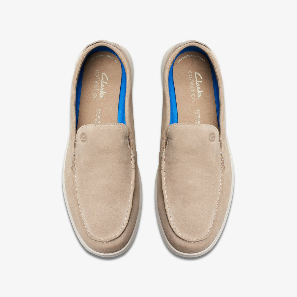 Flexway Step Loafer Sand Suede | Clarks Sale - Men