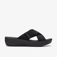 Arla Wave Black | Clarks on Sale - Women