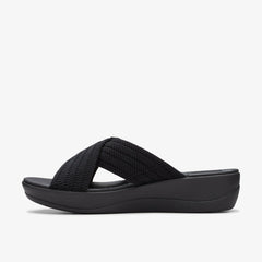 Arla Wave Black | Clarks on Sale - Women