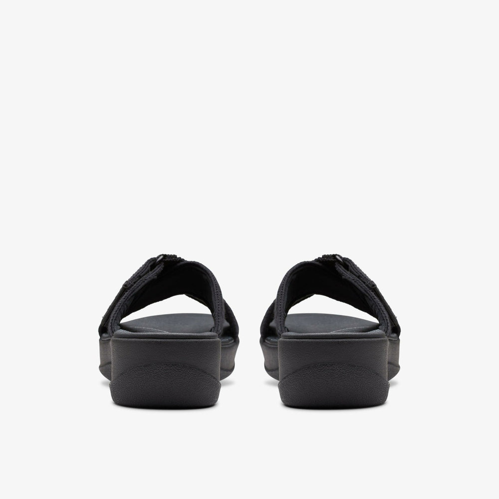 Arla Wave Black | Clarks on Sale - Women