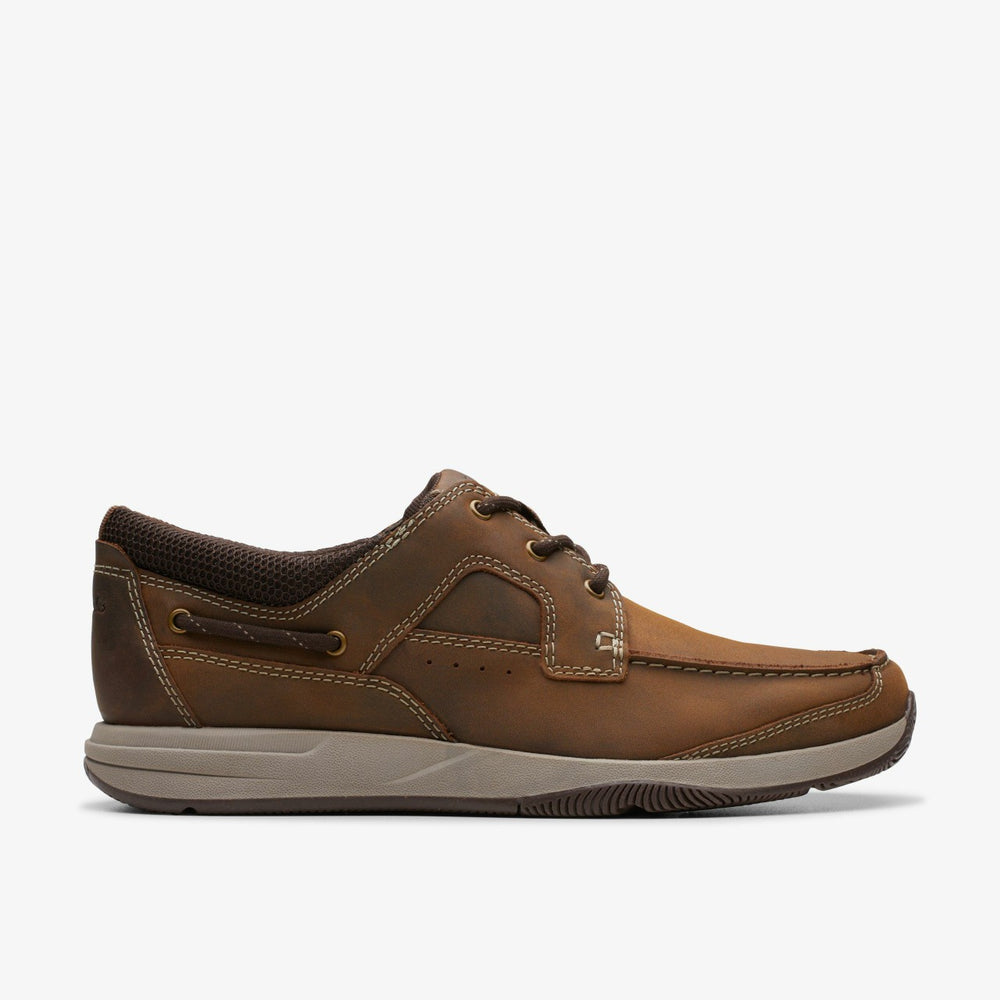 Sailview Lace Beeswax Leather | Clarks outlet - Men