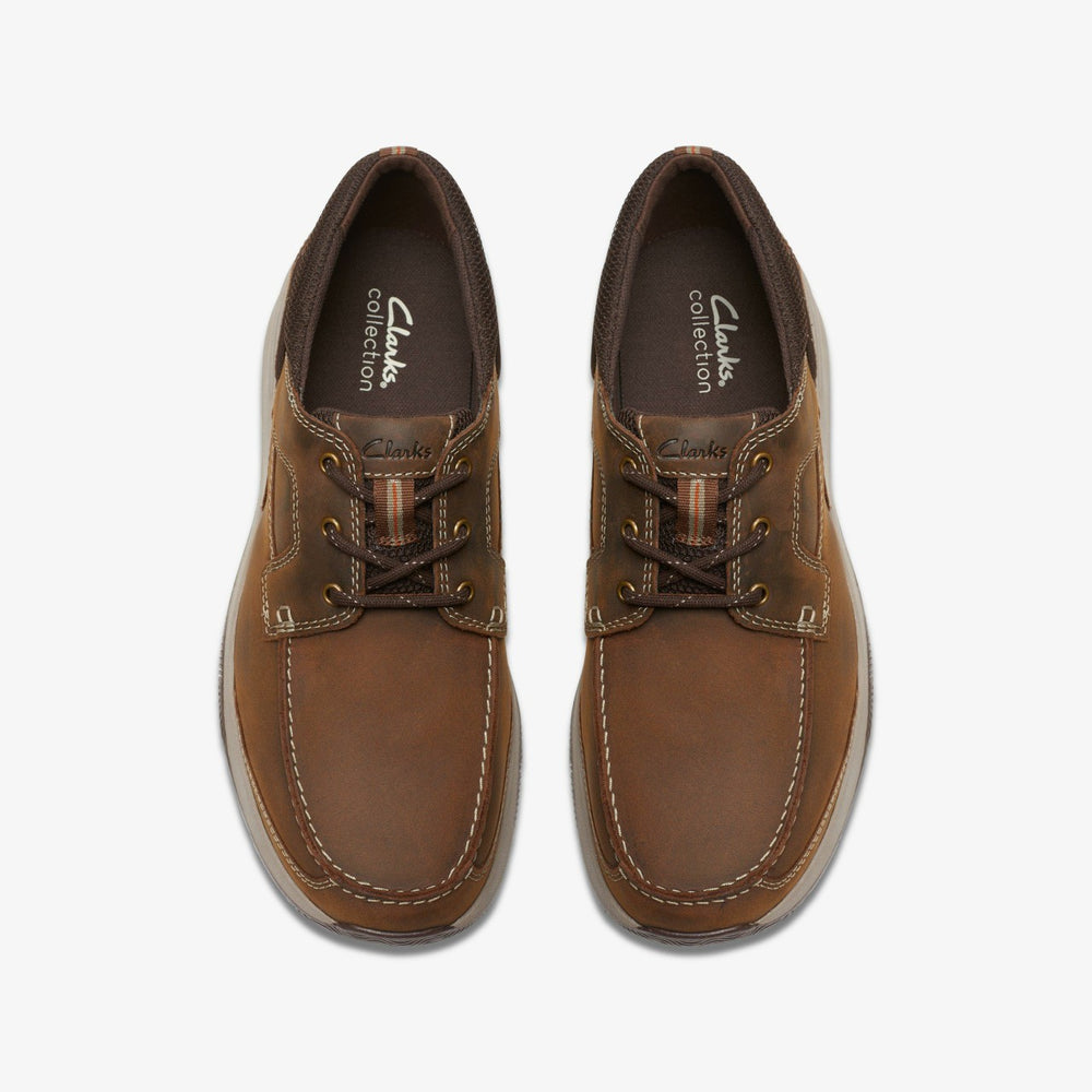 Sailview Lace Beeswax Leather | Clarks outlet - Men