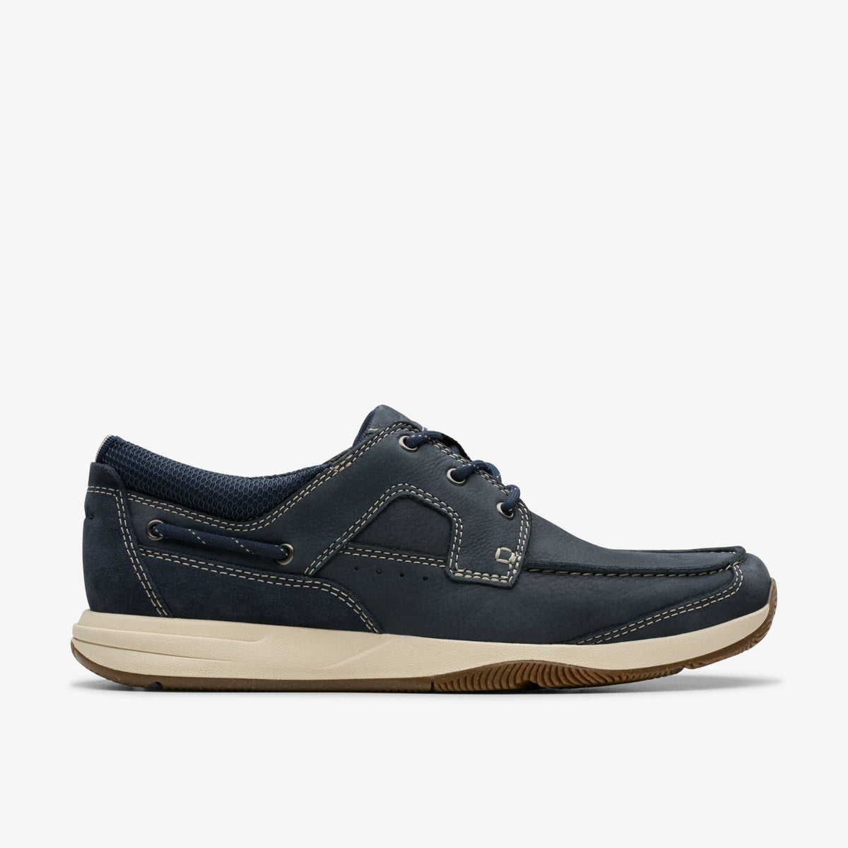 Sailview Lace Navy Nubuck | Clarks discount - Men