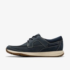 Sailview Lace Navy Nubuck | Clarks discount - Men