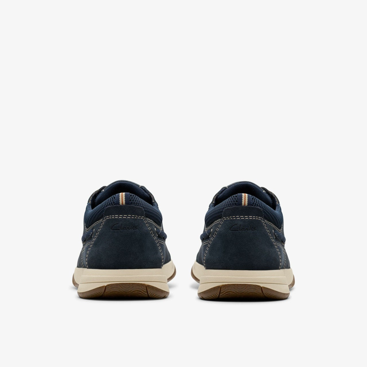 Sailview Lace Navy Nubuck | Clarks discount - Men