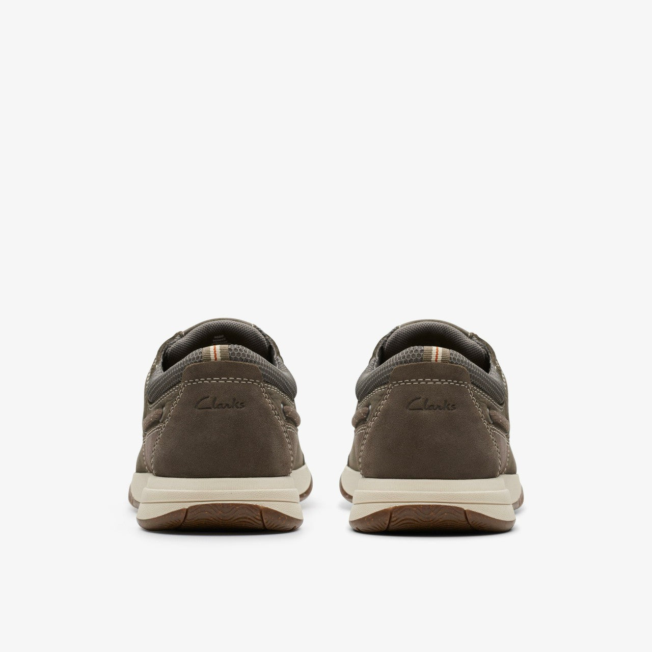 Sailview Lace Taupe Nubuck | Clarks online - Men