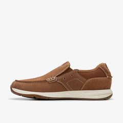 Sailview Step Loafer Light Tan Nubuck | Clarks Sale - Men