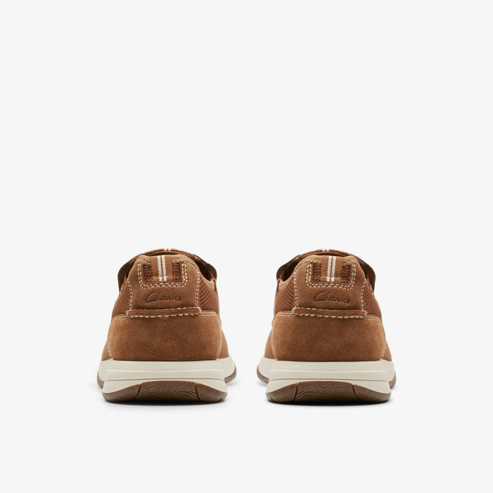 Sailview Step Loafer Light Tan Nubuck | Clarks Sale - Men
