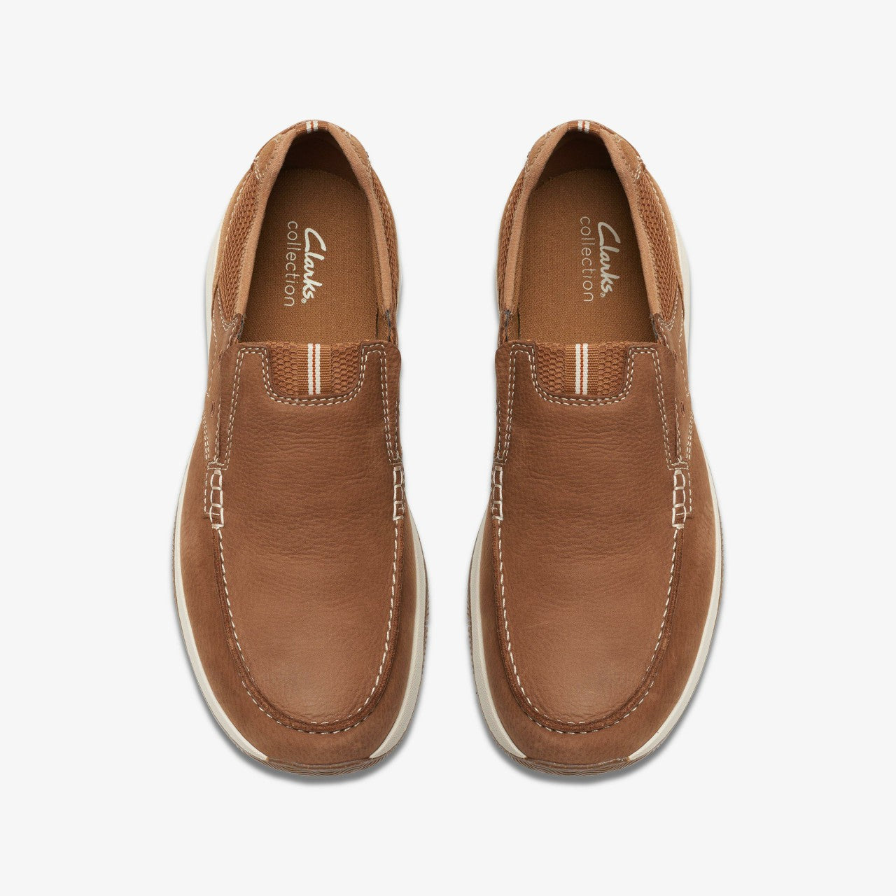 Sailview Step Loafer Light Tan Nubuck | Clarks Sale - Men