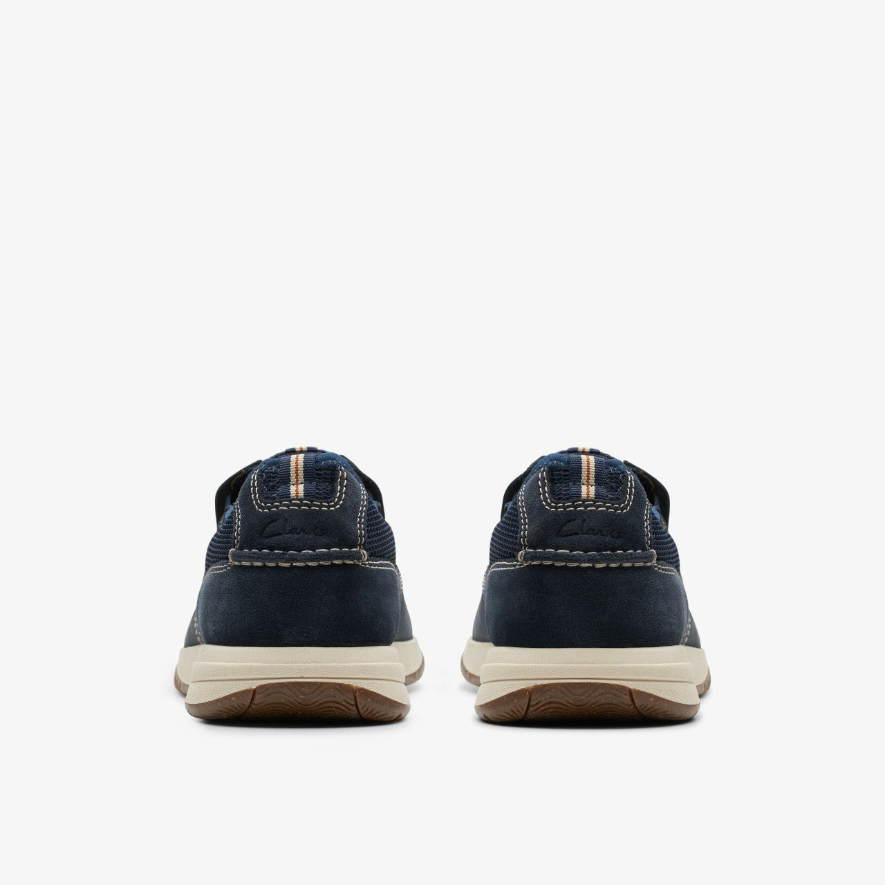 Sailview Step Loafer Navy Nubuck | Clarks for sale - Men