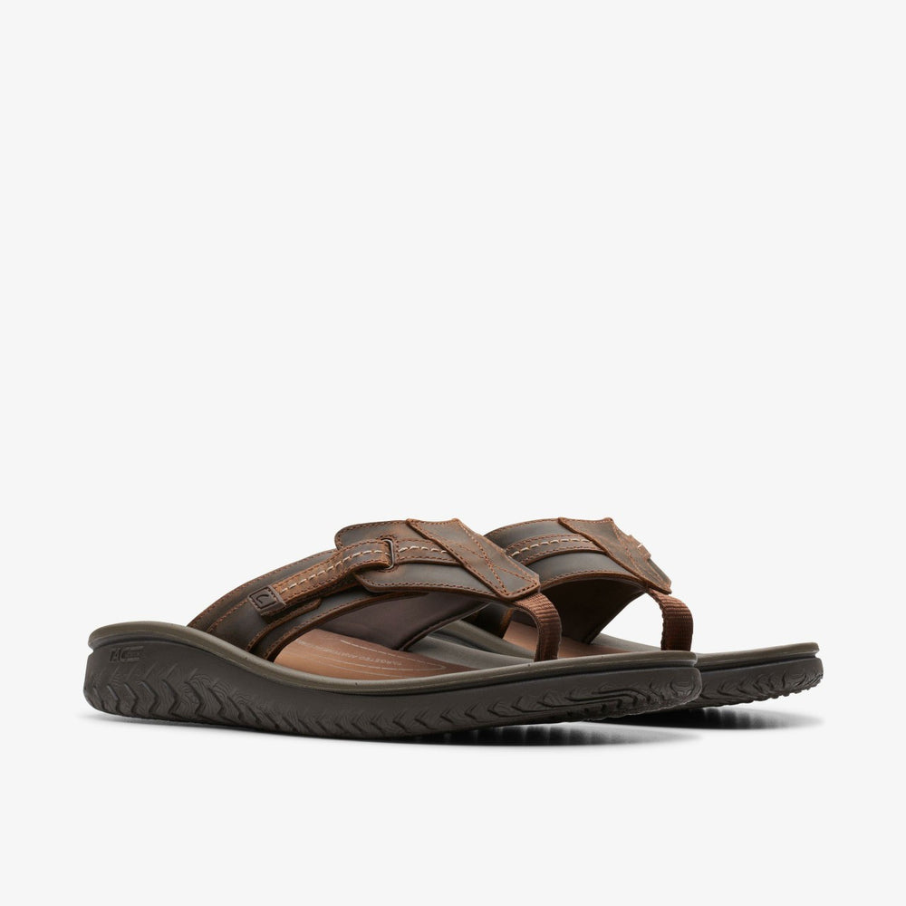 Wesley Sun Beeswax Leather | Clarks Sale - Men