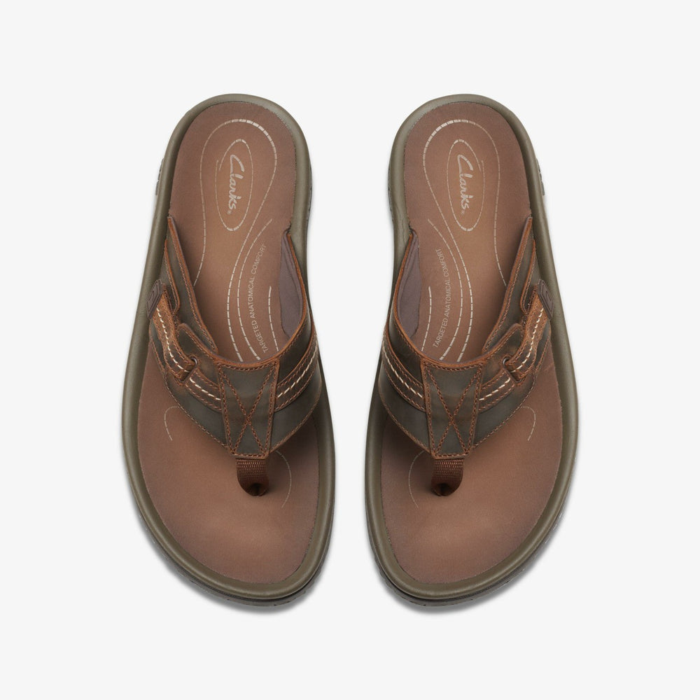 Wesley Sun Beeswax Leather | Clarks Sale - Men