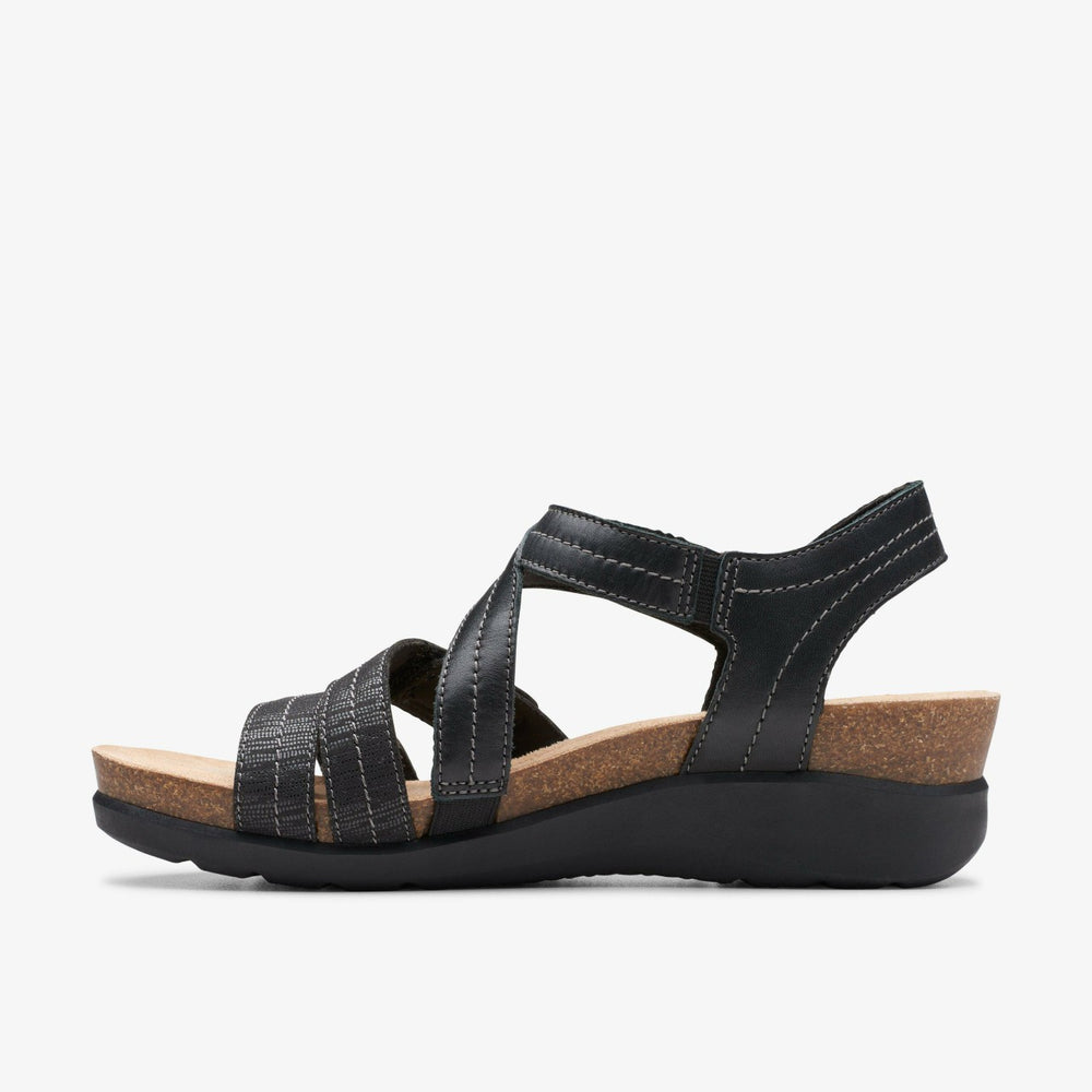 Calenne Clara Black Combination | Clarks discount - Women