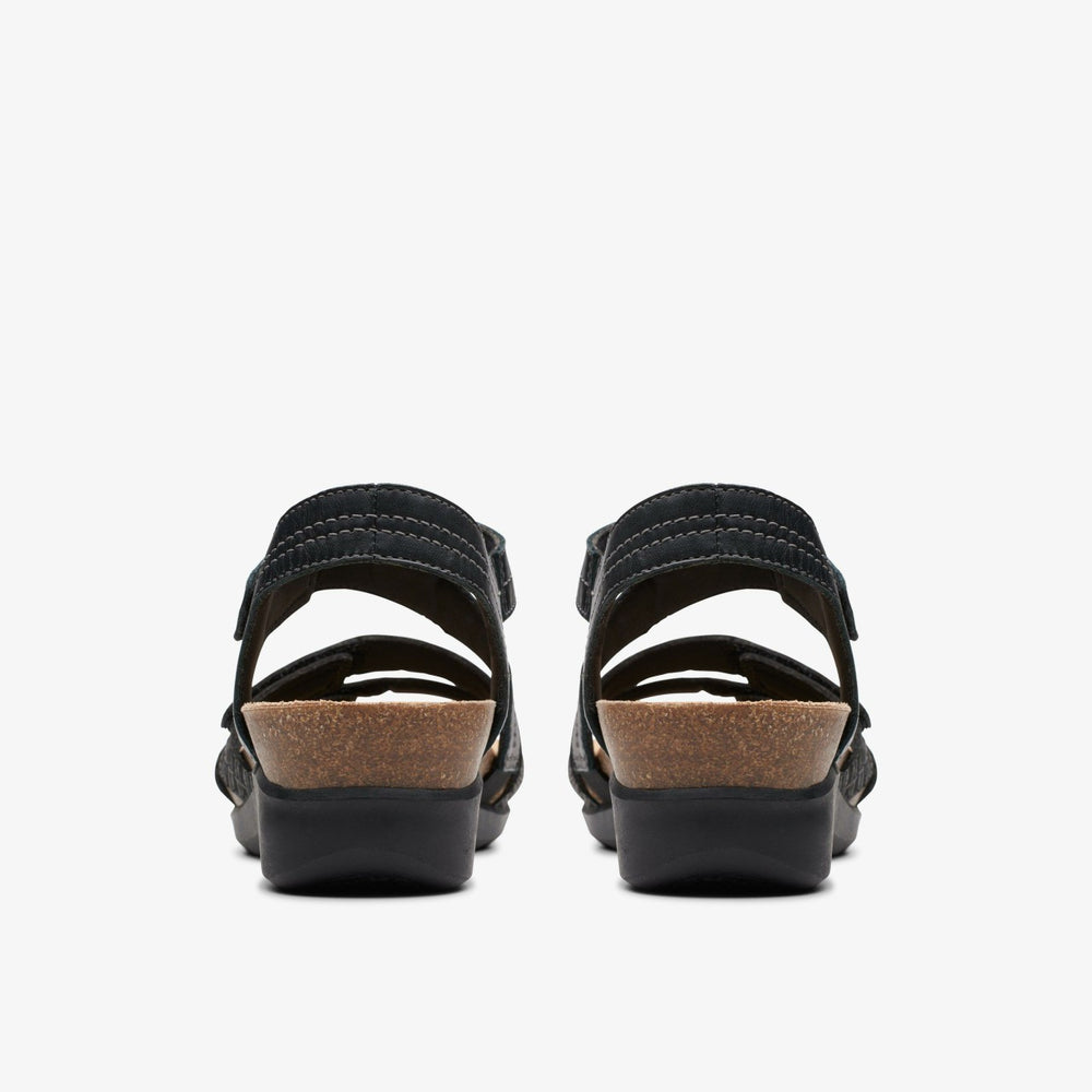 Calenne Clara Black Combination | Clarks discount - Women
