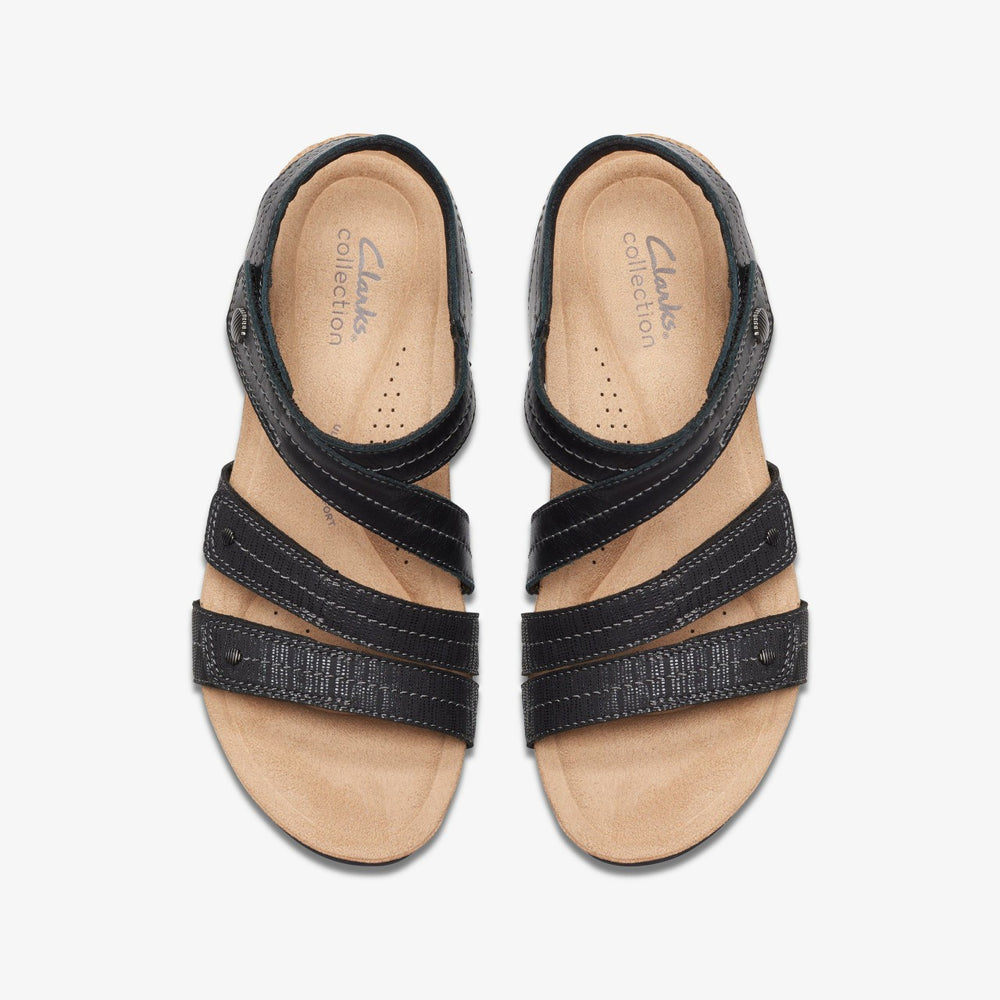 Calenne Clara Black Combination | Clarks discount - Women