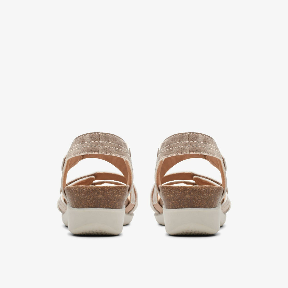 Calenne Clara Bronze Metallic | Clarks online - Women
