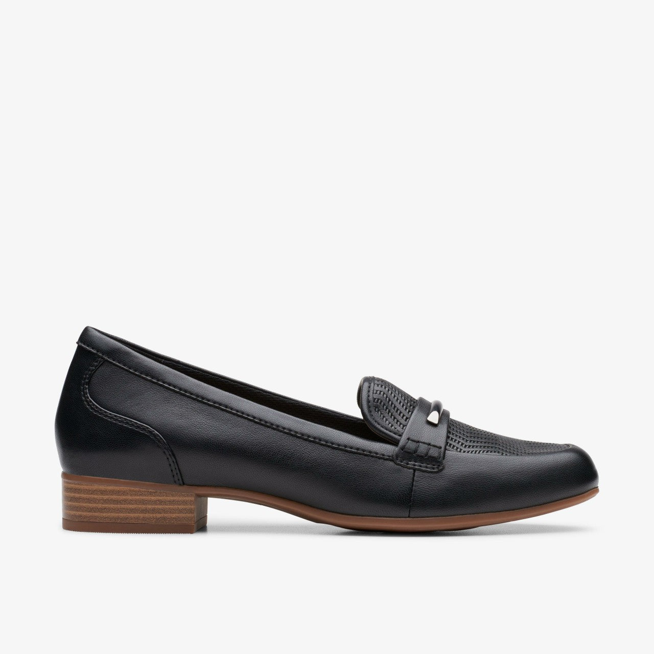 Juliet Aster Black Leather | Clarks discount - Women