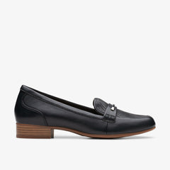 Juliet Aster Black Leather | Clarks discount - Women