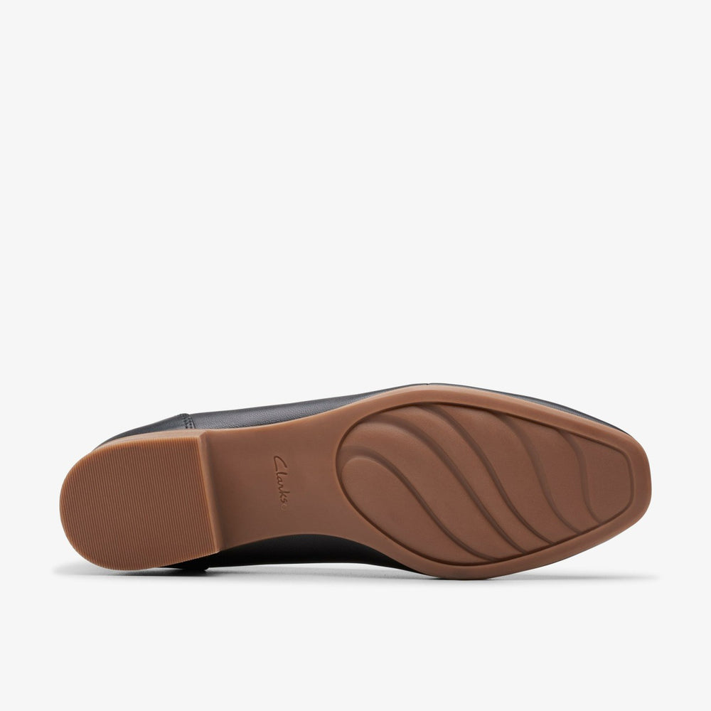 Juliet Aster Black Leather | Clarks discount - Women