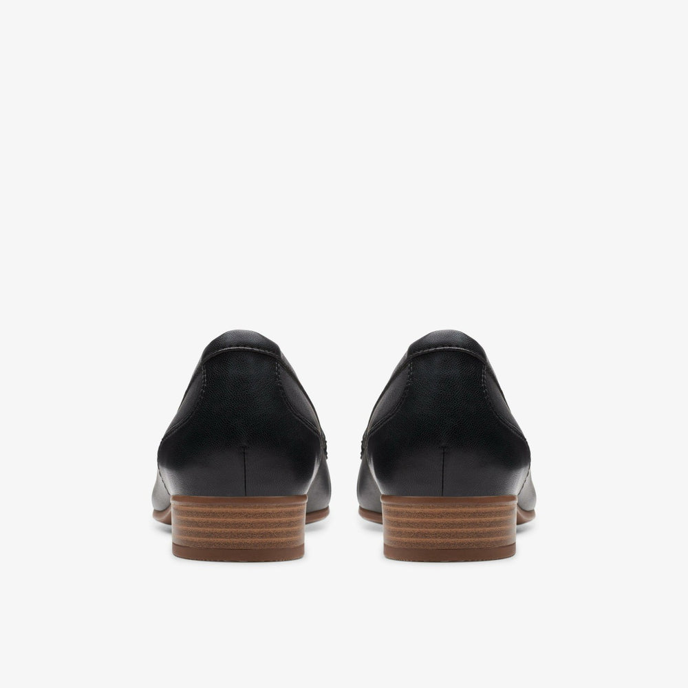 Juliet Aster Black Leather | Clarks discount - Women