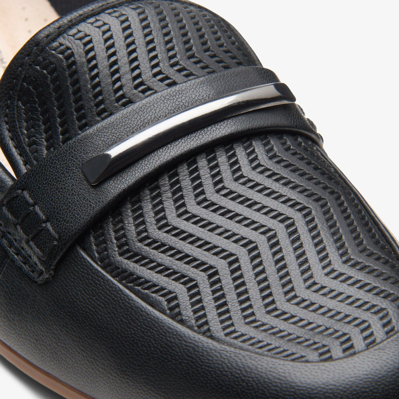 Juliet Aster Black Leather | Clarks discount - Women