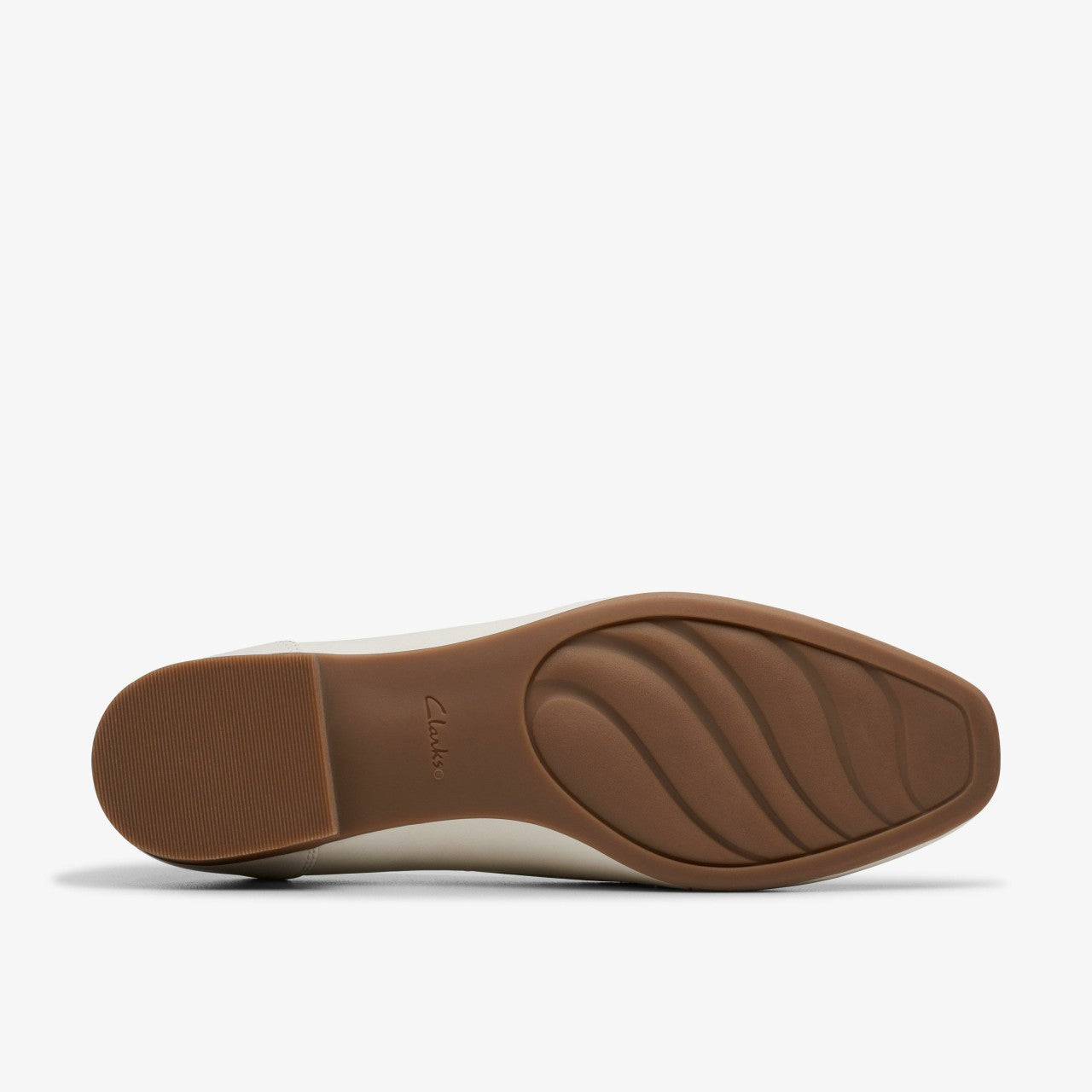 Juliet Aster Off White Leather | Clarks online - Women