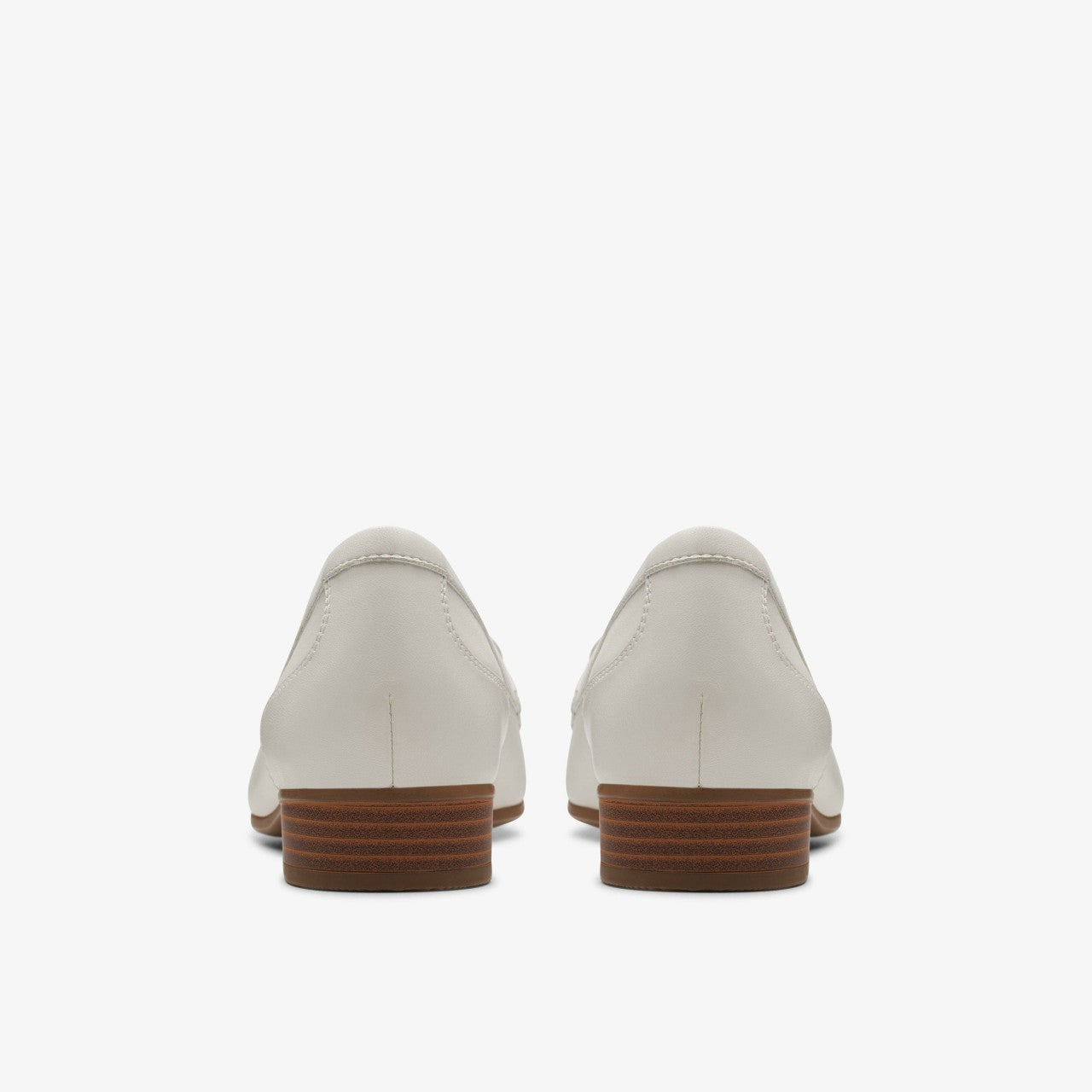 Juliet Aster Off White Leather | Clarks online - Women