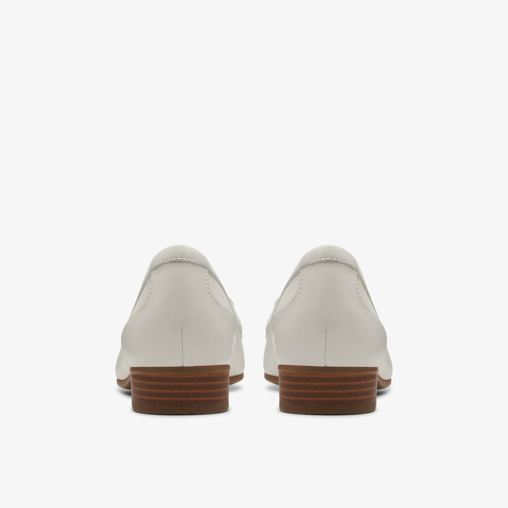 Juliet Aster Off White Leather | Clarks online - Women