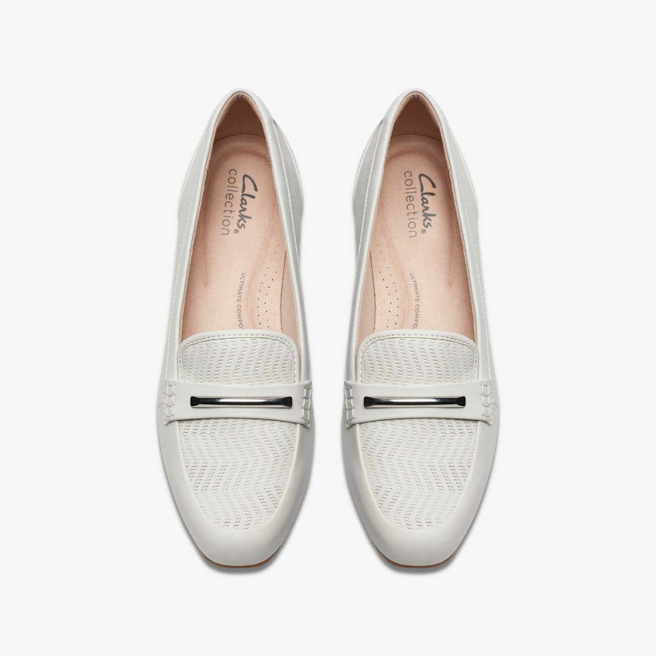 Juliet Aster Off White Leather | Clarks online - Women