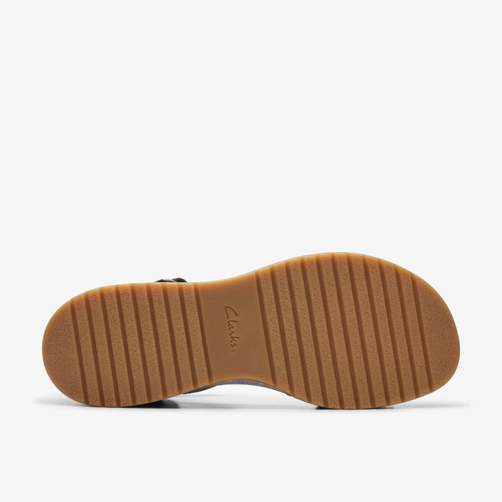 Kassanda Lily Black Leather | Clarks on Sale - Women