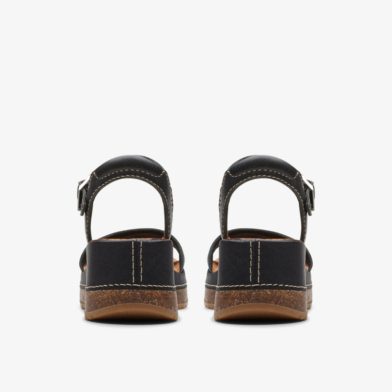 Kassanda Lily Black Leather | Clarks on Sale - Women
