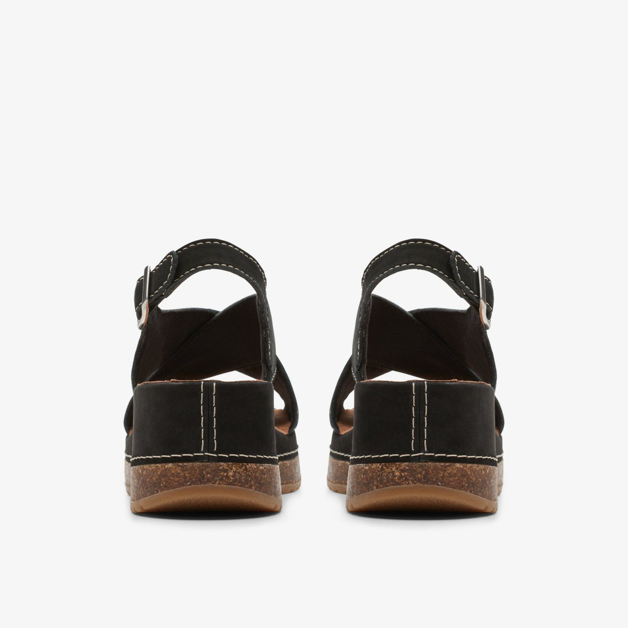Kassanda Step Black Nubuck | Clarks discount - Women