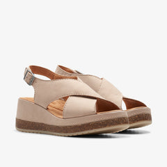 Kassanda Step Sand Nubuck | Clarks online - Women
