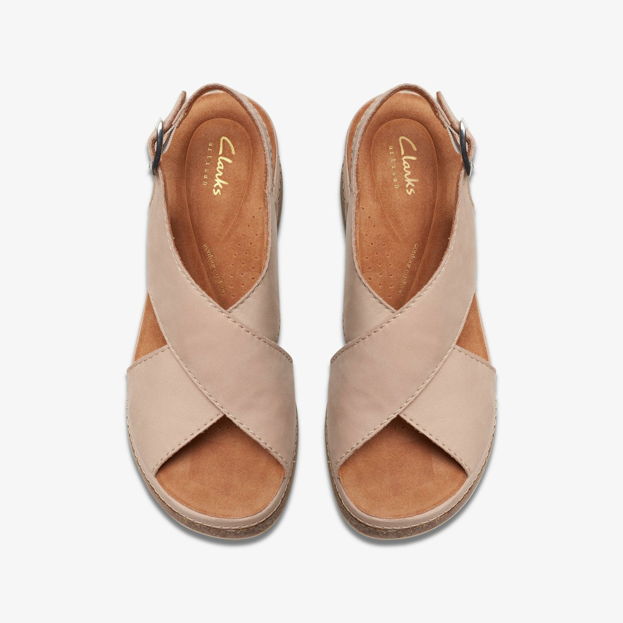 Kassanda Step Sand Nubuck | Clarks online - Women