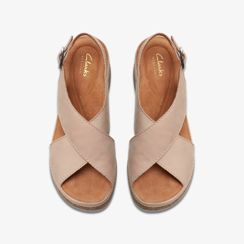 Kassanda Step Sand Nubuck | Clarks online - Women