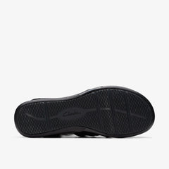 Kitly Ave Black Leather | Clarks discount - Women
