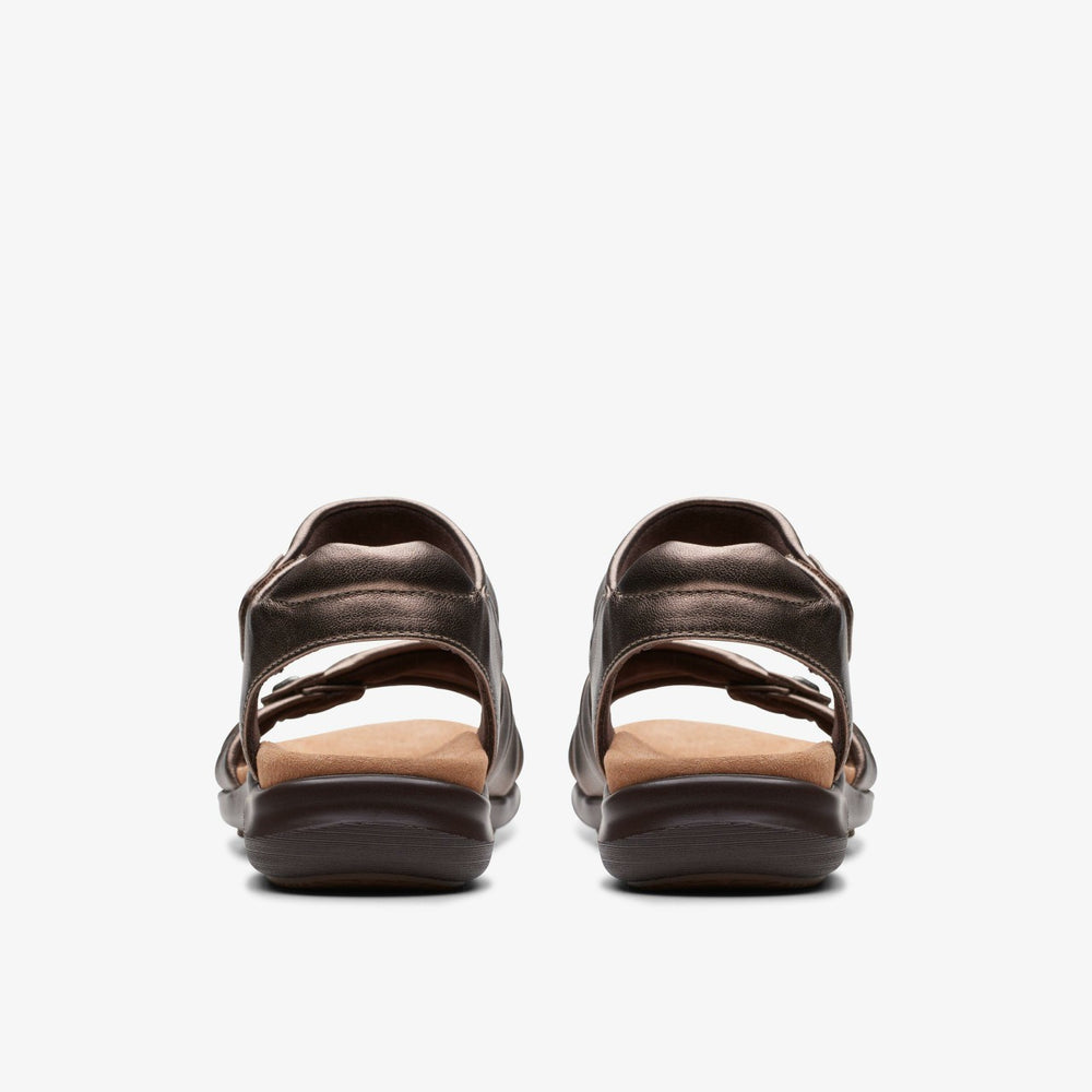 Kitly Ave Bronze Leather | Clarks outlet - Women