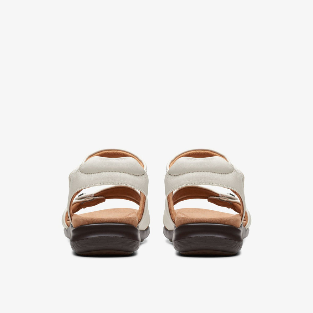 Kitly Ave Off White Leather | Clarks Sale - Women