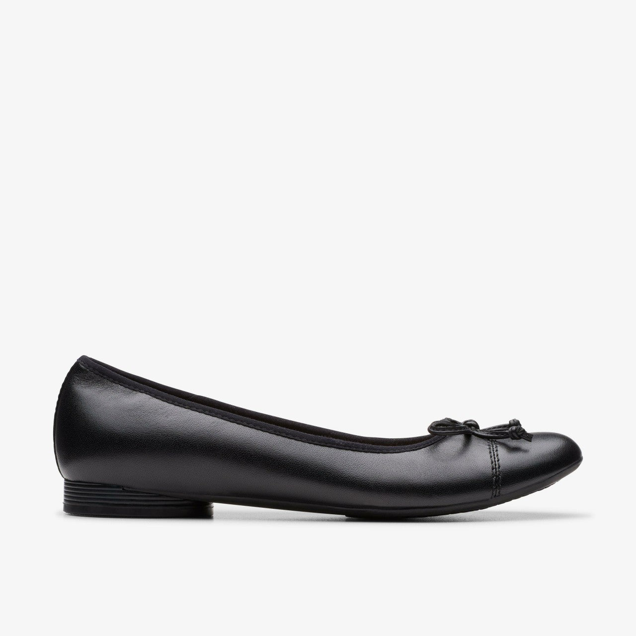 Loreleigh Rae Black Leather | Clarks on Sale - Women