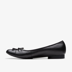 Loreleigh Rae Black Leather | Clarks on Sale - Women