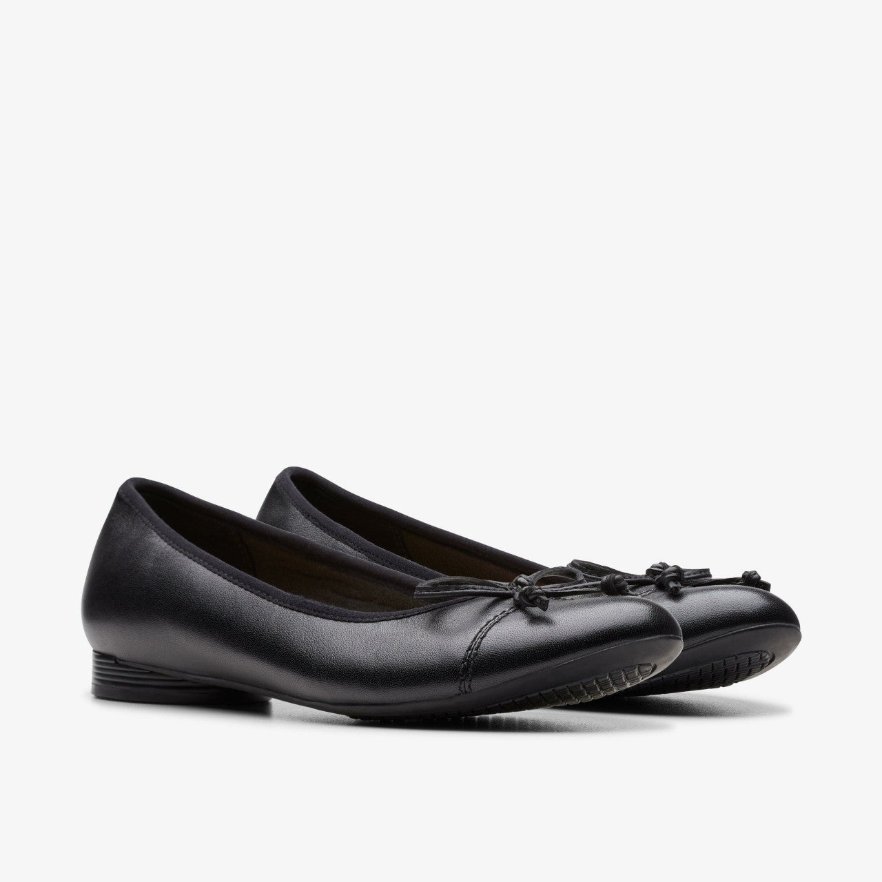Loreleigh Rae Black Leather | Clarks on Sale - Women