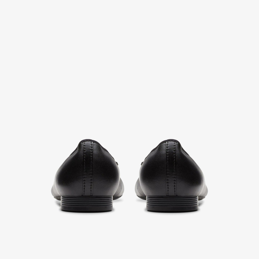 Loreleigh Rae Black Leather | Clarks on Sale - Women