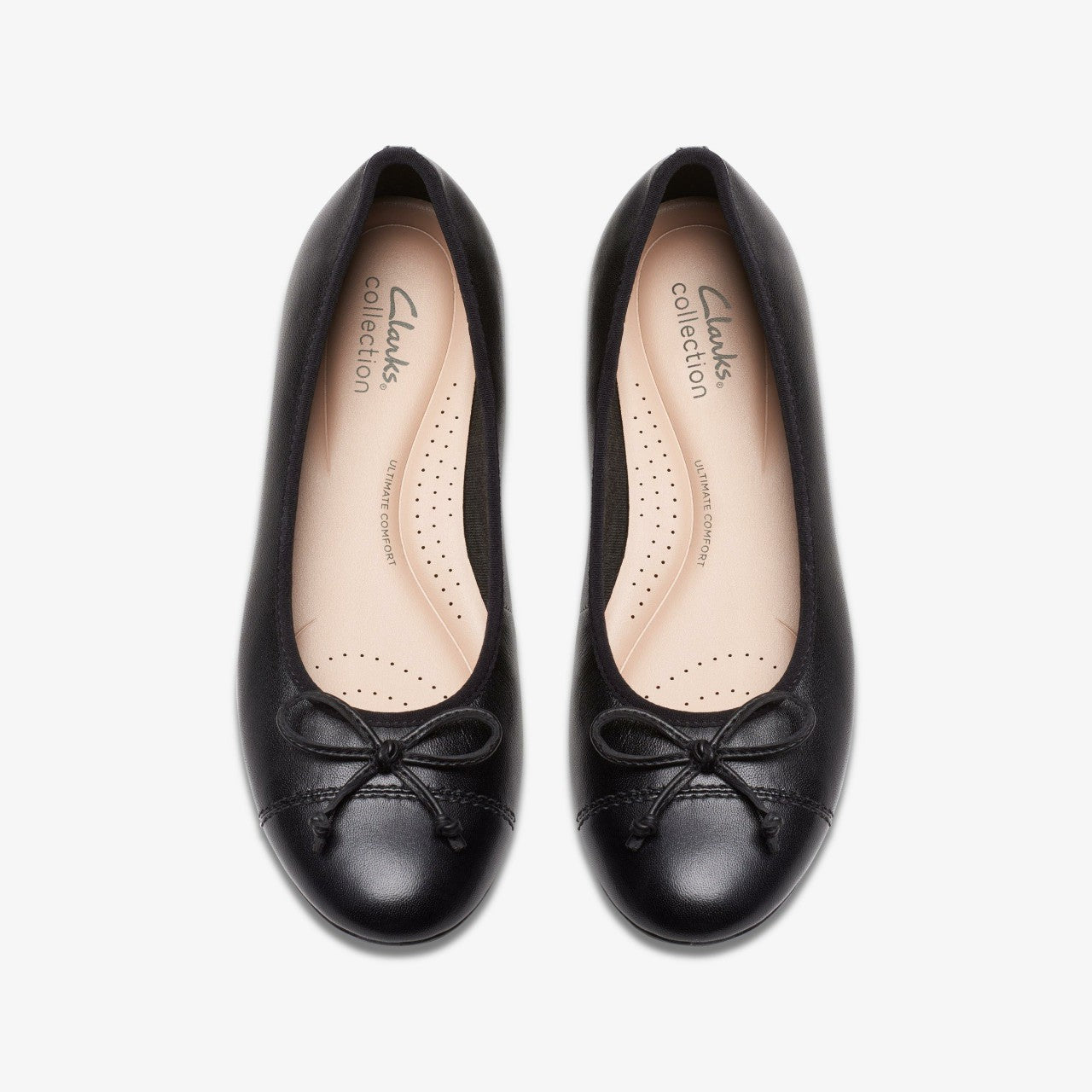 Loreleigh Rae Black Leather | Clarks on Sale - Women