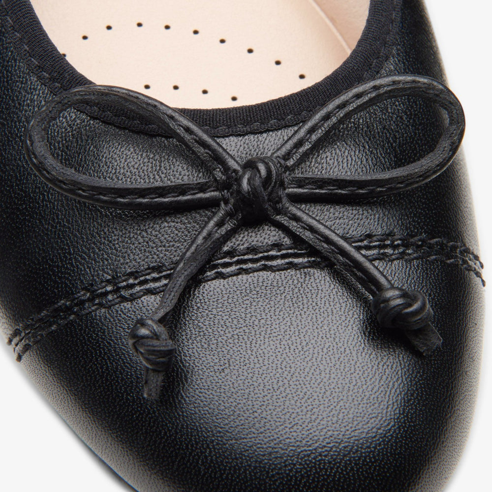 Loreleigh Rae Black Leather | Clarks on Sale - Women