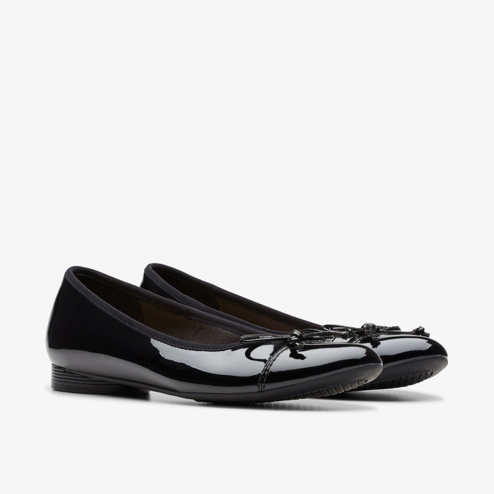 Loreleigh Rae Black Patent | Clarks online - Women