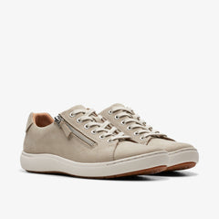 Nalle Lace Stone Nubuck | Clarks on Sale - Women